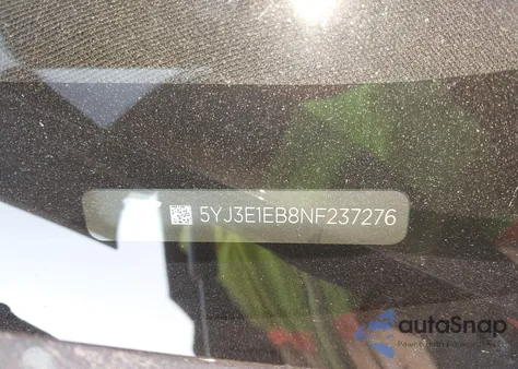 2022 Tesla Model 3 Long Range Dual Motor All-Wheel Drive z USA, uszkodzony, nr VIN 5YJ3E1EB8NF237276